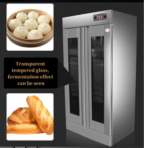Commercial 13 Plateaux Proofer Cabinet Pâte Épreuvage Fabrication De <span class=keywords><strong>Pain</strong></span> Pâte Équipement De Fermentation Pâte À <span class=keywords><strong>Pain</strong></span> Proofer - Product Image 3