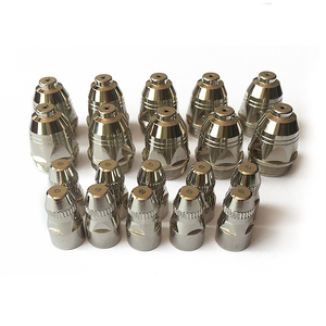 Consumibles P80 <span class=keywords><strong>Electrodo</strong></span> de plasma y boquilla 1,1mm 1,3mm 1,5mm 1,7mm Marca Tonywelod 10 Unids/caja - Product Image 1