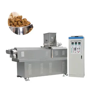 Nutritional Dry Dog Food Processing Machine Line dog food manufacturing equipment