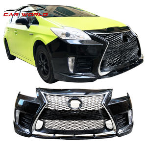 Parachoques Delantero para Toyota <span class=keywords><strong>Prius</strong></span> 2009-2015 <span class=keywords><strong>Modificado</strong></span> a GS, Kit de Carrocería de Plástico para <span class=keywords><strong>Prius</strong></span> 30, Accesorios Exteriores - Product Image 3