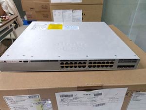 สวิตช์ Cisco รุ่น C9300L-24P-4X-E ของแท้ใหม่ 24 พอร์ต PoE+ 4X10G ซีรีส์ C9300 รุ่น C9300L-24P-4X-E - Product Image 5