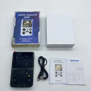 Hot bán r36s Retro Video Game <span class=keywords><strong>Console</strong></span> 3.5inch IPS Mini Pocket trò chơi máy nghe nhạc Linux hệ thống kép Joystick HD Đầu ra 3500mAh cho món quà - Product Image 6