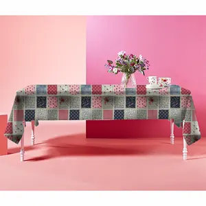 TableCloth Custom Geometric Printed Table Cloths For Dining Table Picnic Cloth