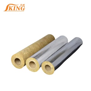 Tube <span class=keywords><strong>d</strong></span>'<span class=keywords><strong>isolation</strong></span> en laine de roche <span class=keywords><strong>écologique</strong></span> de conception moderne ISOKING pour bâtiments verts et durables - Product Image 1