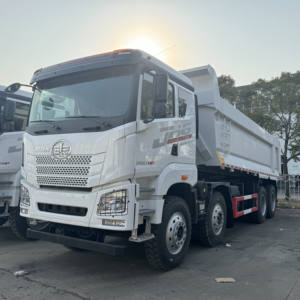 一汽JH6新款8x4欧5柴油自卸车牵引车390HP高性能重型牵引车 - Product Image 2