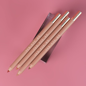 Marron foncé Nude Rosy Brown Rosewood Rouge à Lèvres Longue Durée Mat Imperméable Rouge Reste Toute la Journée Vegan Douceur <span class=keywords><strong>Crayon</strong></span> à Lèvres - Product Image 1