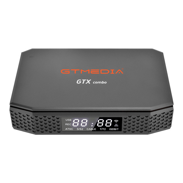 Amlogic S905X3 64-bit Quad Core Set Top Box bluetooth 4.1 Dual Wifi 1000M Ethernet Android 9.0 GTX Combo Tv Box Factory