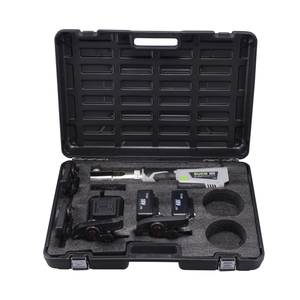 Presse à sertir hydraulique électrique SUCA 1550B pour tuyaux PEX/<span class=keywords><strong>multicouche</strong></span>/cuivre, construction en acier allié, capacité de pression 32KN - Product Image 6