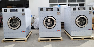 Machine à linge à carburant électrique entièrement automatique Laveuse domestique à économie d'énergie Boîtier en acier inoxydable pour l'entretien ménager - Product Image 3