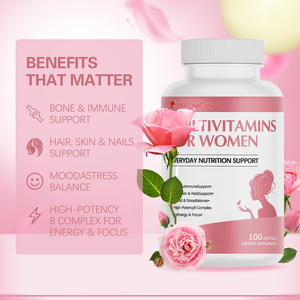 Kadınlar İçin Günlük Vitamin Softjelleri - Tam B-Kompleksi, C Vitamini, D3 ve E ile Bağışıklık Sistemi, Enerji ve Antioksidan Savunma İçin - Product Image 4