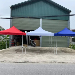 2x2 3x3 <span class=keywords><strong>3x4</strong></span> 3x6m Paredes laterales Carpa Gazebo Toldos Carpa de pared lateral exterior con puerta con cremallera - Product Image 4