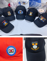 Wins Flying 6 Panel Mans Baseball Caps Custom Embroidery Logo Sport Classic Hat Unisex Outdoor Curved Brim Baseball Cap