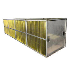 سعر تنافسي متقاطع تدفق الهواء إلى لوحة الهواء مبادل حراري لاسترداد الحرارة - Product Image 3