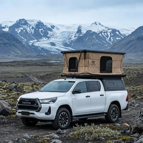 Pop up Electric Rooftop Tent (SKU 0557)