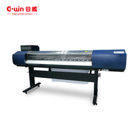 Roland Ej640 digunakan nonair Printer Inkjet dengan DX7 kepala cetak untuk Flex dan Banner Printing otomatis 1200dpi