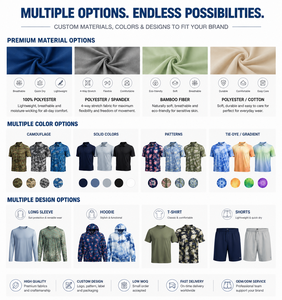 Fabricants professionnels de golf, échantillon gratuit, design personnalisé, créez votre propre marque, polo de golf à séchage rapide, coupe athlétique, imprimé. - Product Image 5