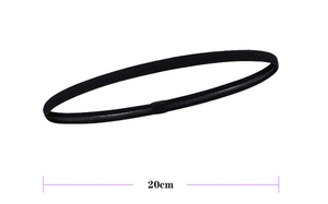 Bandeau élastique de haute qualité Jiamu, vente chaude, 1 cm, bandeau de sport coloré pour femmes ou hommes, bandeaux pour le spa, la course à pied, l'exercice - Product Image 5