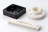 Pièces usinées CNC en plastique ABS sur mesure, composants de prototype de précision, production en petites séries OEM, service de plastique technique