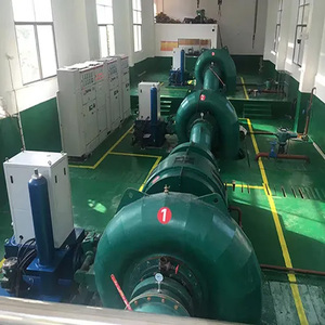 Turbina <span class=keywords><strong>Francis</strong></span> de Cabezal Mediano de 40m y 3MW, Generador de Turbina Hidráulica con Caudal de 10m/<span class=keywords><strong>s</strong></span> y Rotor de Acero Inoxidable - Product Image 6