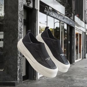 Nouvelles Chaussures Décontractées d'Affaires Légères et Respirantes pour Hommes, à Semelle Épaisse, Antidérapantes, à Lacets, Faciles à Enfiler, Collection Été-Automne - Product Image 2