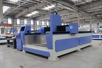 Haute précision pierre travail marbre granit 3D graveur Cutter 5.5/7.5Kw refroidi à l'eau broche AR1325 1530 CNC routeur Machine