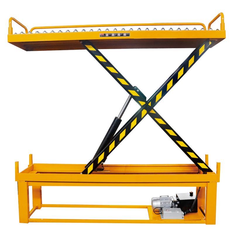 Versatile Lift Table Stainless Steel Platform