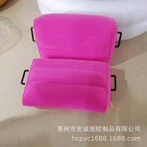 Triangle Pad Inflatable Air Cushion PVC Romantic Adult Use Shenzhen Made - Product Image 2
