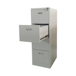 Hot bán 4 ngăn kéo kim loại Tủ hồ sơ <span class=keywords><strong>A4</strong></span> Kích thước thép lưu trữ tủ sắt tủ - Product Image 4