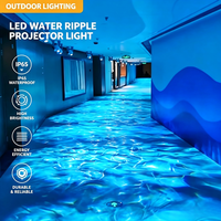 Elegante Proyector de Luz con Efecto de Ondas de Agua para Exteriores |   Perfecto para Bodas, Eventos al Aire Libre y Mejora del Paisajismo