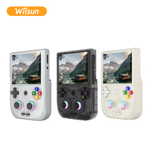 ANBERNIC konsol <span class=keywords><strong>Game</strong></span> RG406V, genggam Retro 64-bit 4 inci IPS layar <span class=keywords><strong>Game</strong></span> saku pemutar Video <span class=keywords><strong>Game</strong></span> RGB pencahayaan <span class=keywords><strong>Android</strong></span> 13 - Product Image 5