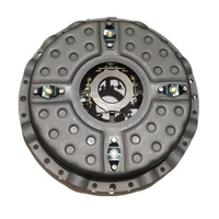Plaque d'embrayage intermédiaire pour camion lourd, référence OEM 238-1601094 pour MAZ 400 mm