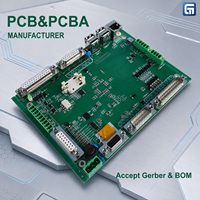 Ensamblaje de PCBA para Control de Movimiento con Múltiples Puertos Seriales DB, Fabricación Personalizada de PCB SMT DIP, Gerber BOM OEM ODM, Prototipo, Producción en Masa