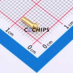 YZP0334-30082-01 Pogo Pin Connector Connector ( Type: Pogo Pin )( Total PIN Count: 1P )( Overall Length / Height: 8.2mm ) - Product Image 2