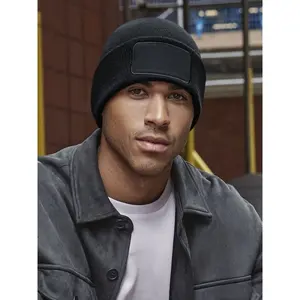 Recycled Original Patch <b>Beanie</b> sustainable merchandising - Product Image 2