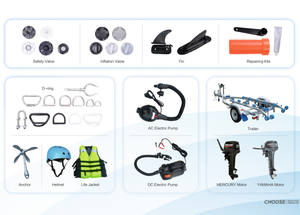 เรือ PVC แบบเป่าลมสำหรับตกปลา - Product Image 5