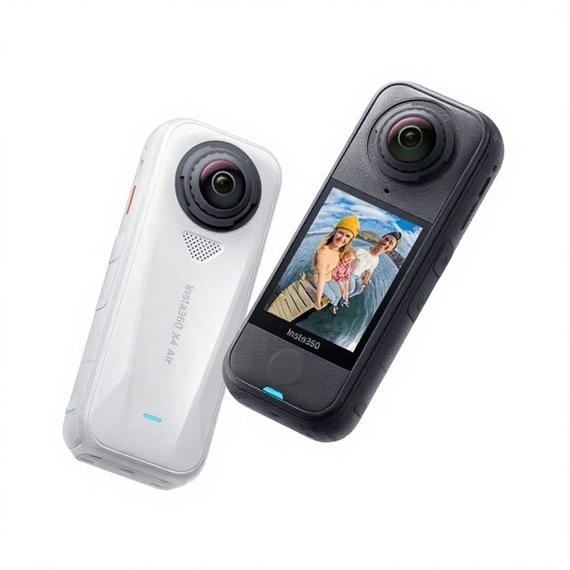 Insta360 X4 Air 8K HD Action Camera Waterproof Replaceable Lens FlowState Stabilization Anti Shake Sports Camera for Vlog Travel