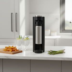Distributeur d'eau portable et machine à soda pour hôtels et usage domestique extérieur, facile à utiliser et à nettoyer, alimenté au gaz, installation sur table, 750 ml - Product Image 4