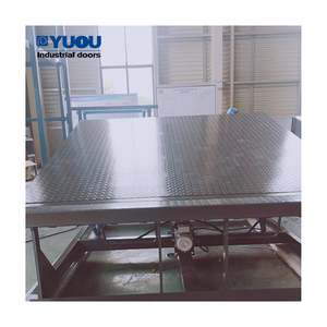 Trung Quốc Nhà sản xuất thủy lực giá rẻ giá 8 tấn tải thiết bị kho dọc nâng Side Dock levelers - Product Image 2