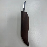 Couteaux de sculpture sur bois en noyer de haute qualité, outils de menuiserie professionnels pour bricolage, avec quincaillerie métallique 1566 – Vente chaude