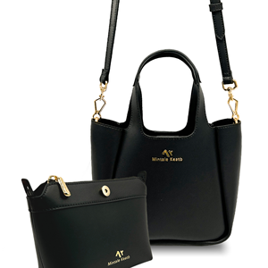 Sacs à main et portefeuilles pour femmes de luxe de haute qualité personnalisés en usine OEM de marque célèbre Sacs décontractés végétaliens simples pour dames - Product Image 4