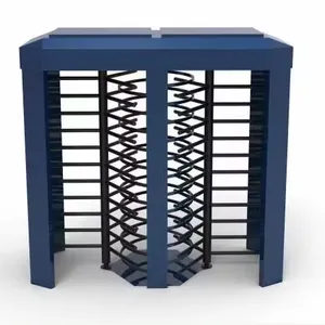 Factory Customization High Security Full Height Turnstile Gate Rotating Gate Access Control Prison Doors