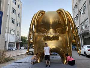 พองทางเข้าอุโมงค์ทองยักษ์พองเทรวิสสสก็อตหัวสถานที่สำคัญรุ่น - Product Image 3