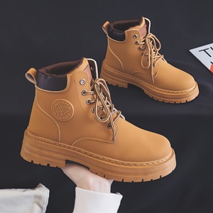 <span class=keywords><strong>Botas</strong></span> de Media Pantorrilla para <span class=keywords><strong>Hombre</strong></span>, Estilo Slip-On, Forradas de Felpa, Casuales y Versátiles - Product Image 3