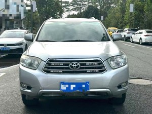 Toyota Highlander 3.5L V6 5AT 7 plazas SUV usada del 2007 – Potente SUV familiar con tracción total, coche japonés usado para exportación - Product Image 2
