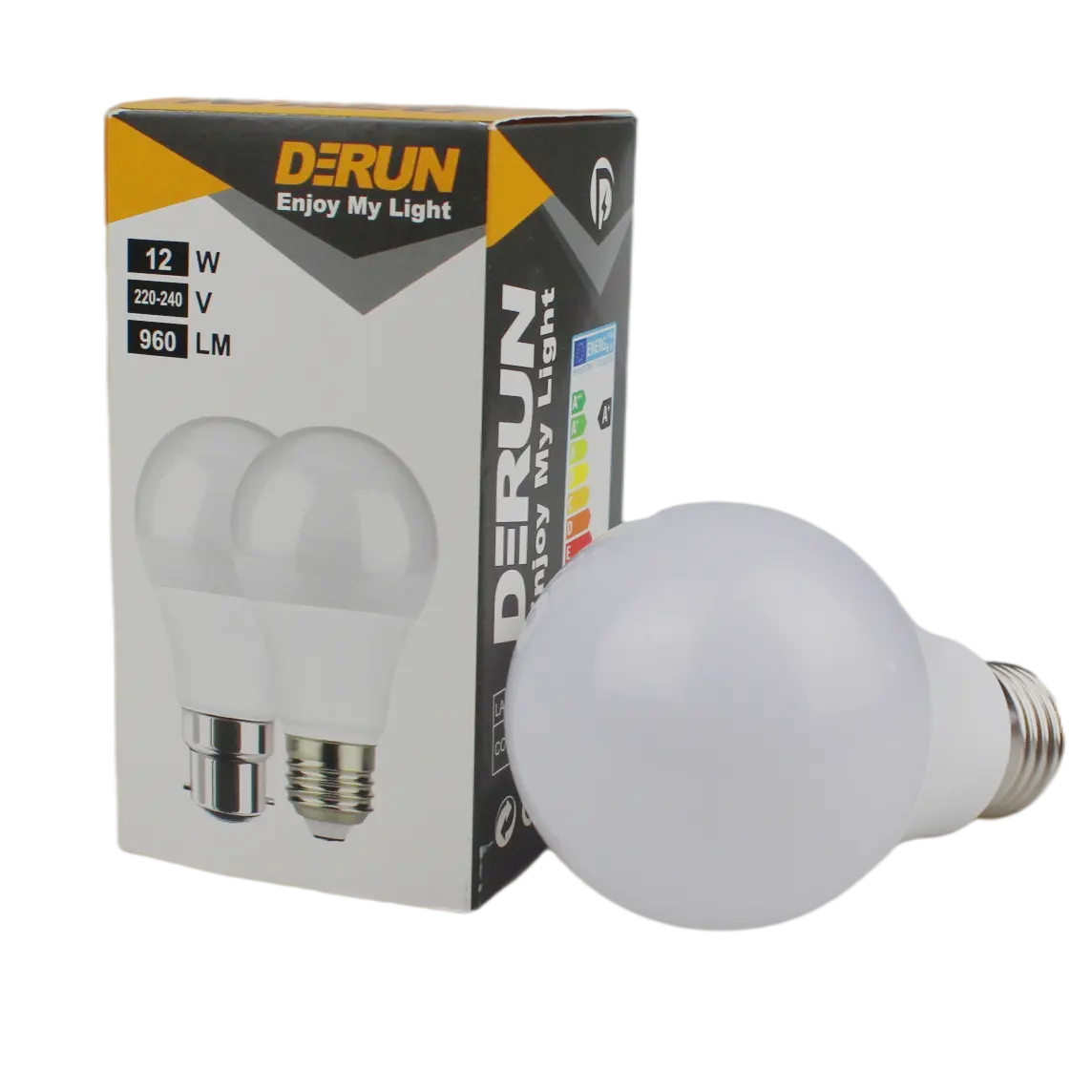 New ERP for European market CE ROHS Led Lights Supplier light bulb 12W E27 B22 base Energy Saving led A60 bulb , LED-A BULB