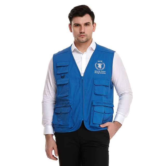 ZX Custom Utility Multi Pocket Cargo Vest Summer Men Women Outdoor Work Safari Hunting Travel Fly Fishing Wear