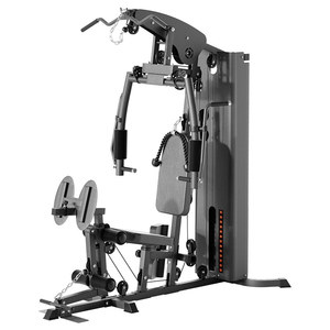 Stazione Professionale Multifunzionale <span class=keywords><strong>per</strong></span> <span class=keywords><strong>Palestra</strong></span> Domestica con Pressa <span class=keywords><strong>per</strong></span> Gambe, Macchina All-in-One <span class=keywords><strong>per</strong></span> Allenamento di Forza e Workout Completo del Corpo - Product Image 6