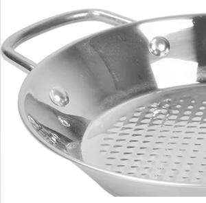 Accessoires de <span class=keywords><strong>barbecue</strong></span> en acier inoxydable <span class=keywords><strong>pour</strong></span> cuisine extérieure, plaque de cuisson <span class=keywords><strong>pour</strong></span> fruits de mer, plateau de service <span class=keywords><strong>pour</strong></span> barbecues et événements en plein air - Product Image 3