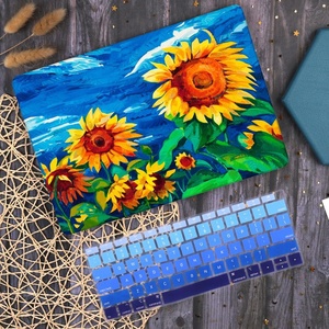 Accessoires pour ordinateur portable écologiques chauds imprimant un étui rigide en plastique pour un étui transparent pour ordinateur portable à couverture rigide - Product Image 1