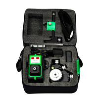 Kit de niveau laser 12 lignes avec support d'angle, sac de transport, chargeur de batterie et lunettes de sécurité pour l'installation de carreaux – Vente en gros OEM
